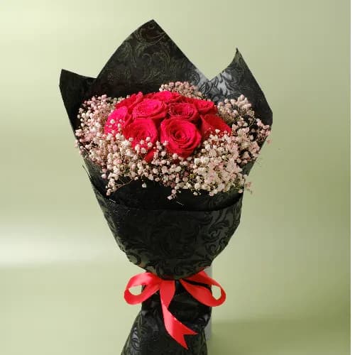 Red Roses Bouquet No.2136