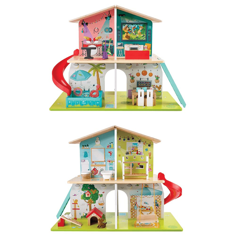Hape - Rock & Slide House - Sound Effects