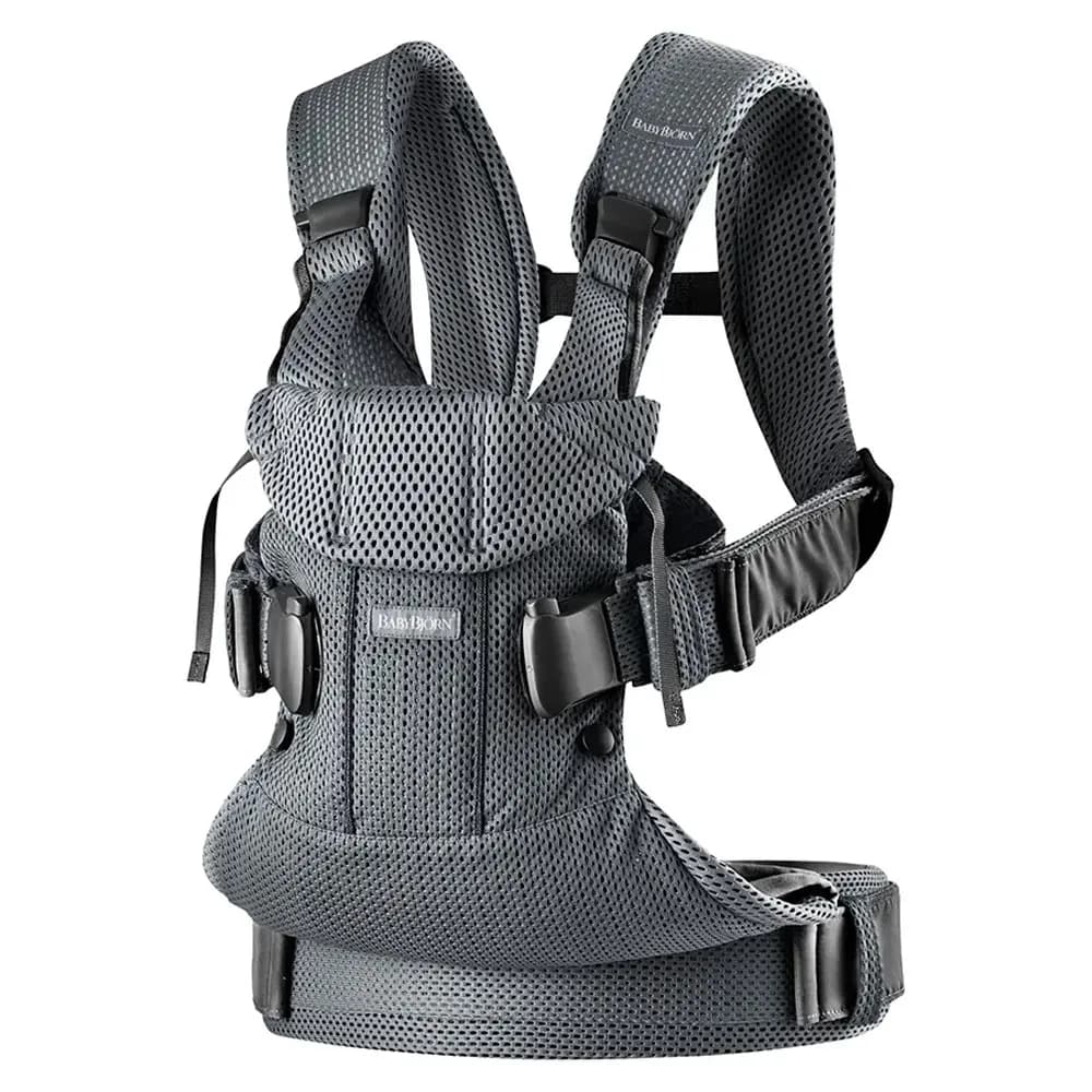 Babybjorn Baby Carrier One Air, 3D Mesh (Anthracite)