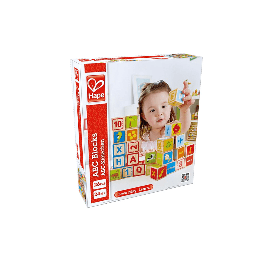 Hape - Abc Blocks
