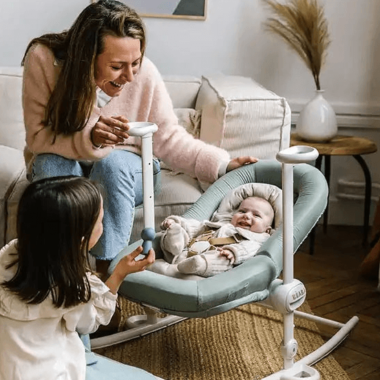 Beaba Up&Down Bouncer Plus (Seagrass)