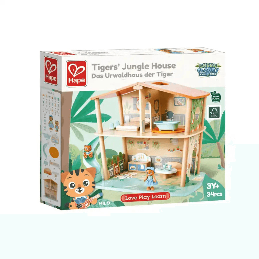 Hape - Tigersâ€™ Jungle House