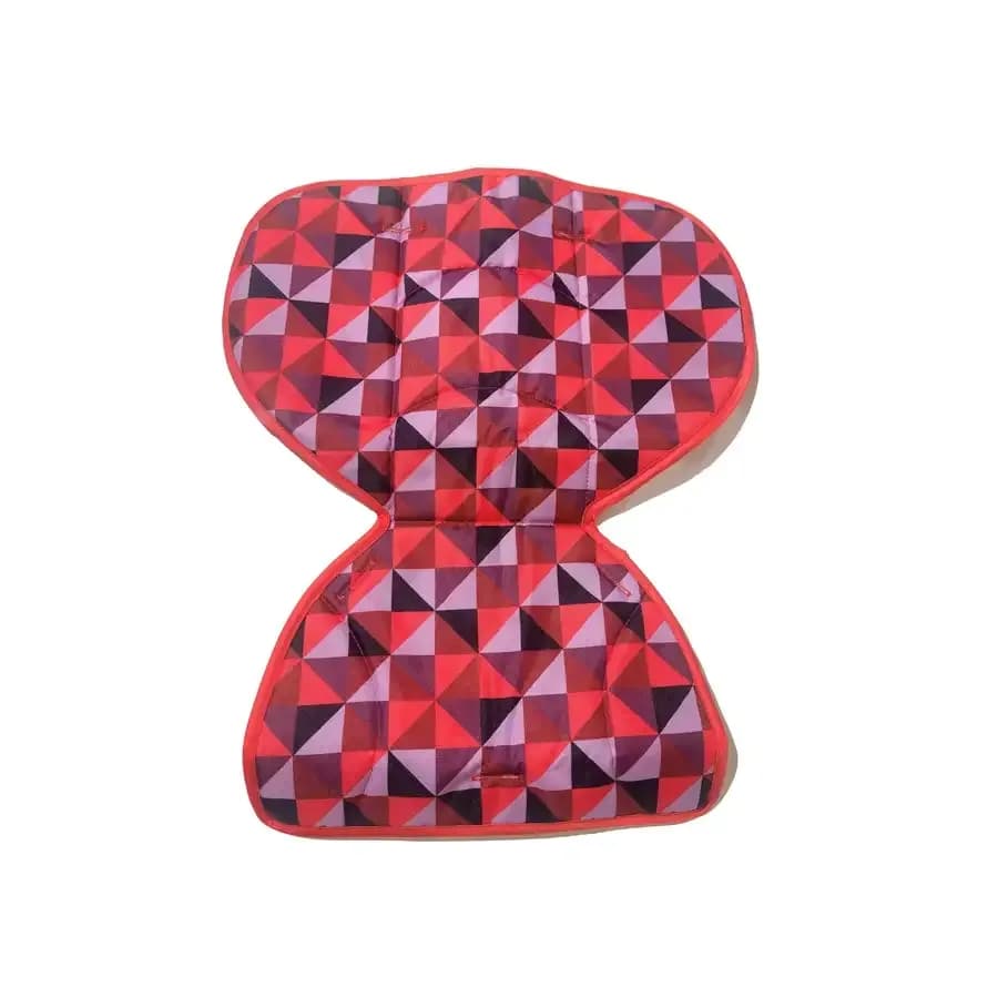 High Chair Cushion (Red)