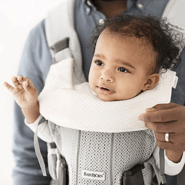 Babybjorn Baby Carrier One Air - 3D Mesh (Silver)