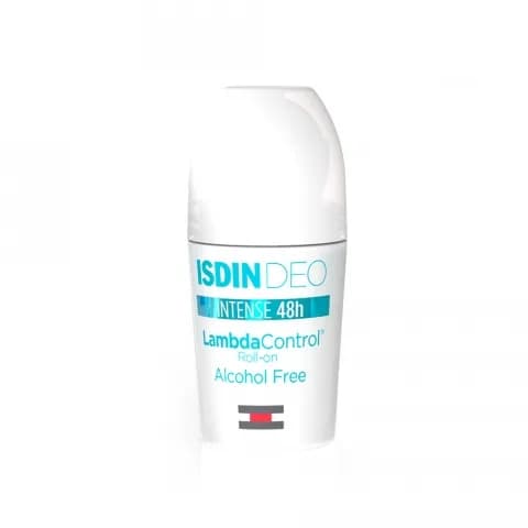 Isdin Deo Lambda Control Alcohol-Free Roll On 50Ml