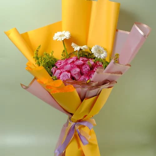 Festive Blooms Bouquet 2651