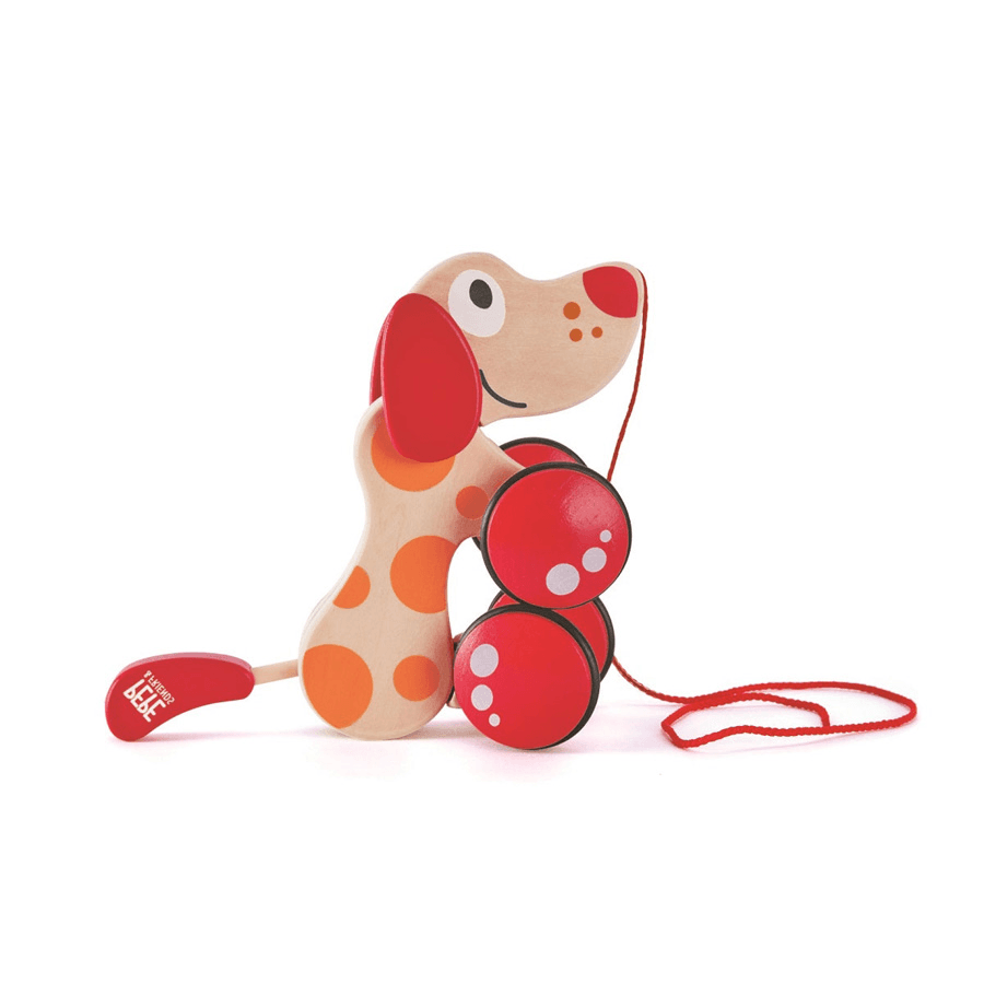 Hape - Walk-A-Long Puppy/Fsc