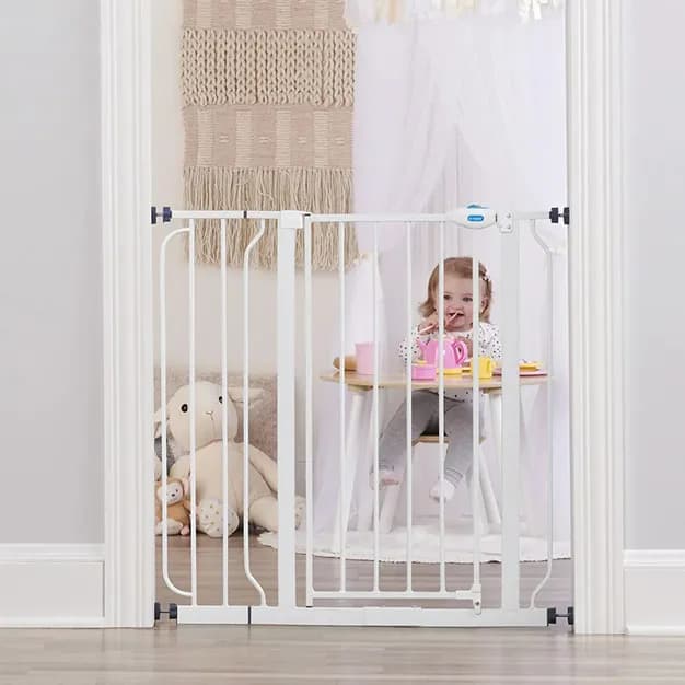 Regalo - Extra Tall Safety Gate - 98 X 91 Cm (White)