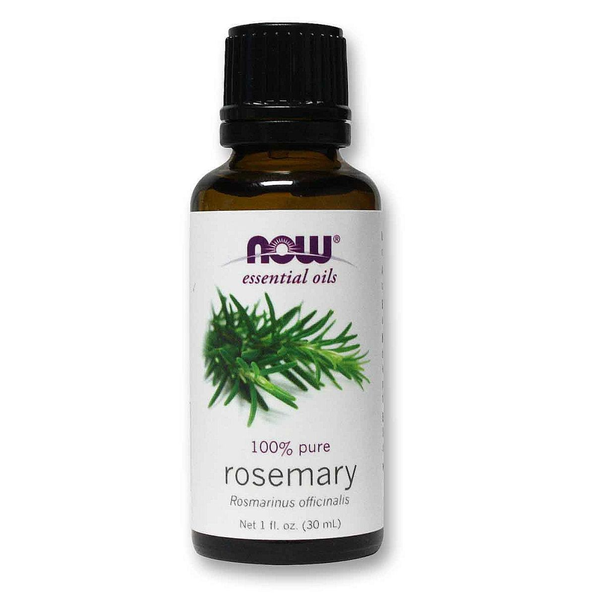 Now Rosemary Essential Oil 30 Ml