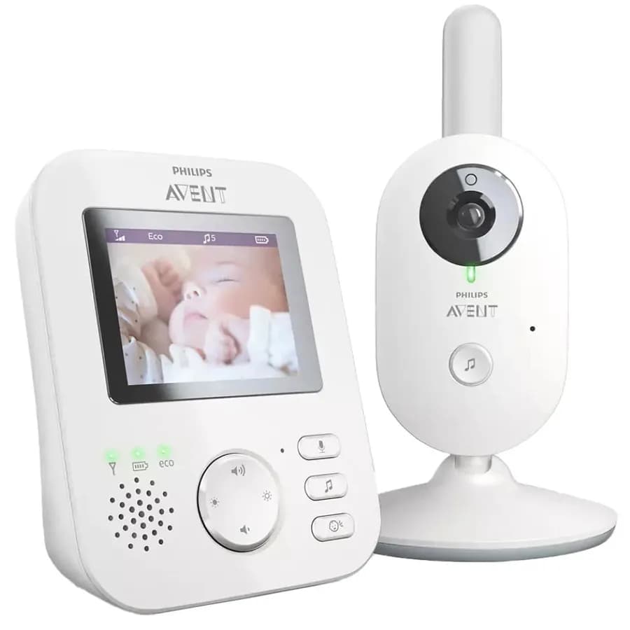 Philips Avent - Digital Video Baby Monitor - Scd833/05