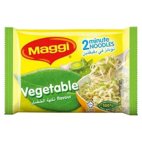 Nestle Maggi 2 Minute Noodles Vegetable 77G