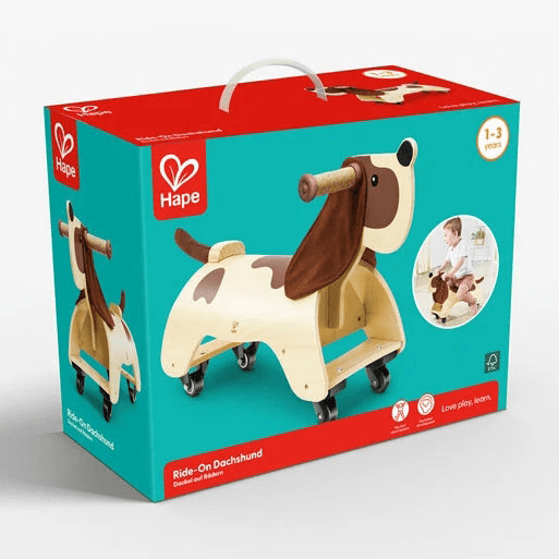 Hape - Ride-On Dachshund