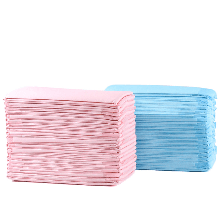 Little Story - Disposable Diaper Changing Mats - Pack Of 20Pcs (Pink)