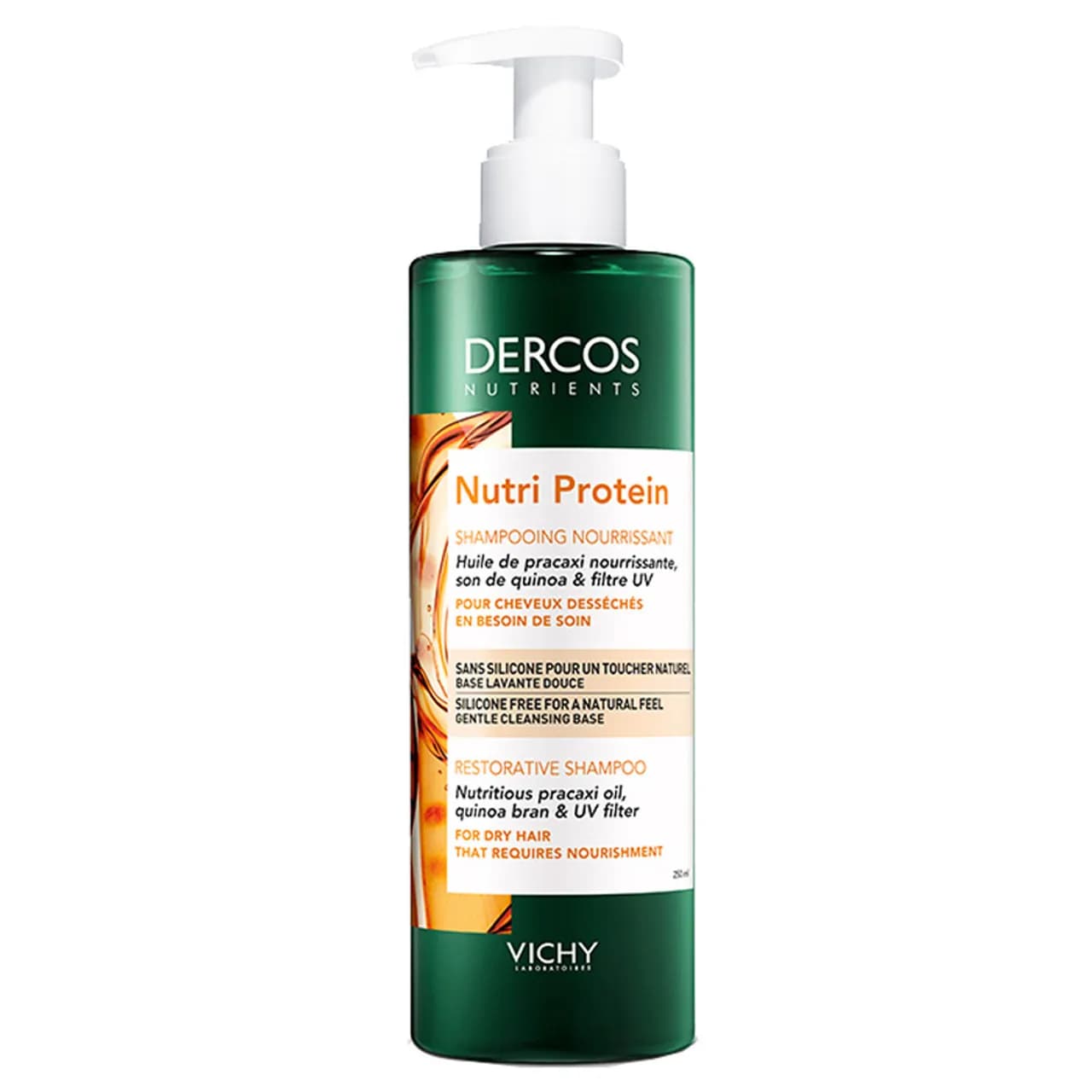 Vichy Dercos Protein Shampoo 250Ml (Fm0022884)