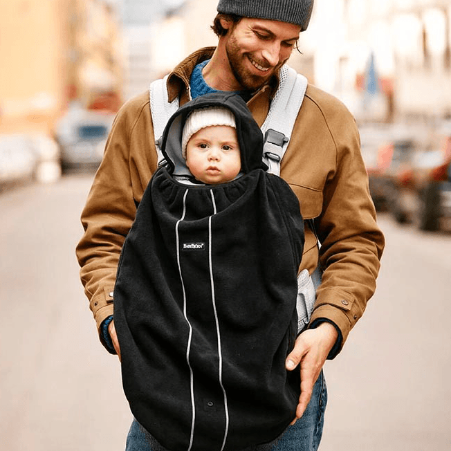 Babybjorn Cover For Baby Carrier (Black)