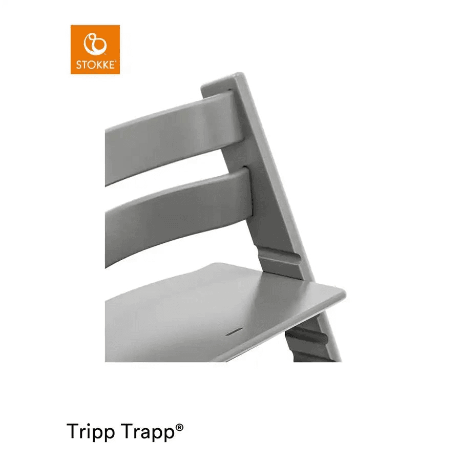 Stokke Tripp Trapp Chair (Storm Grey)