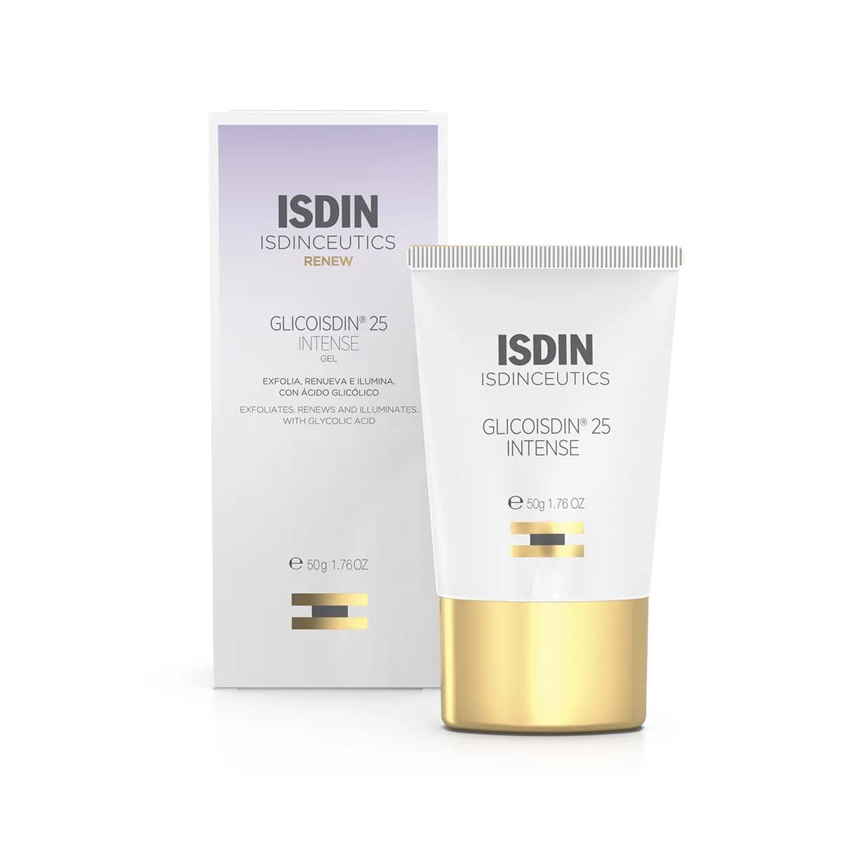 Isdin Ceutics Glicoisdin 25 Intense Gel 50G