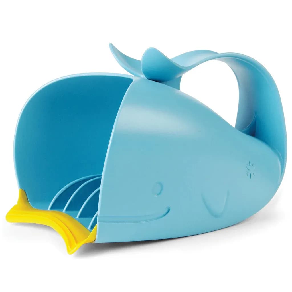 Skip Hop Moby Waterfall Rinser (Blue)