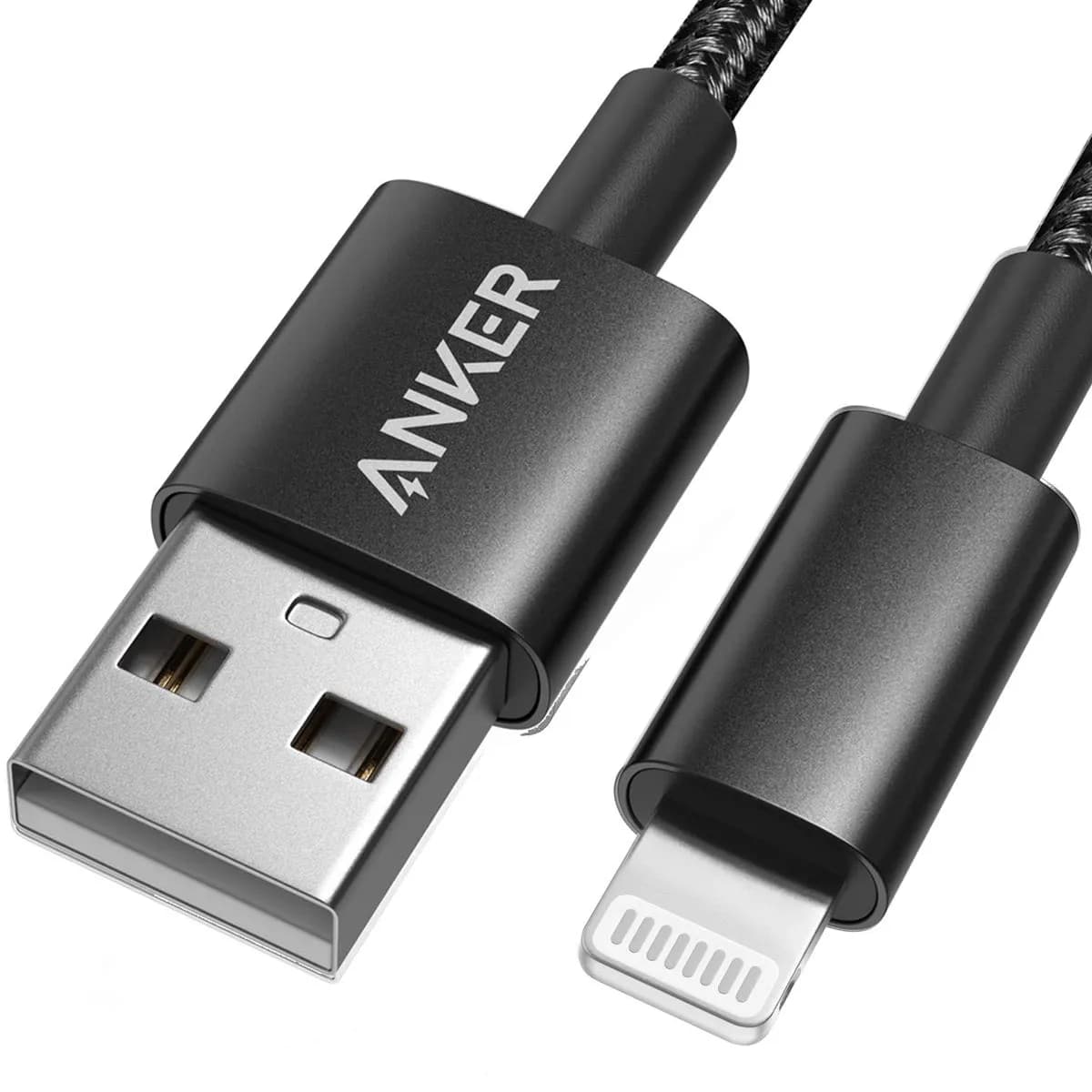 Anker Lightning To Usb-A Cable- 0.9M Black