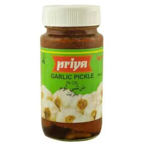 Priya Garlic Pickle 300G