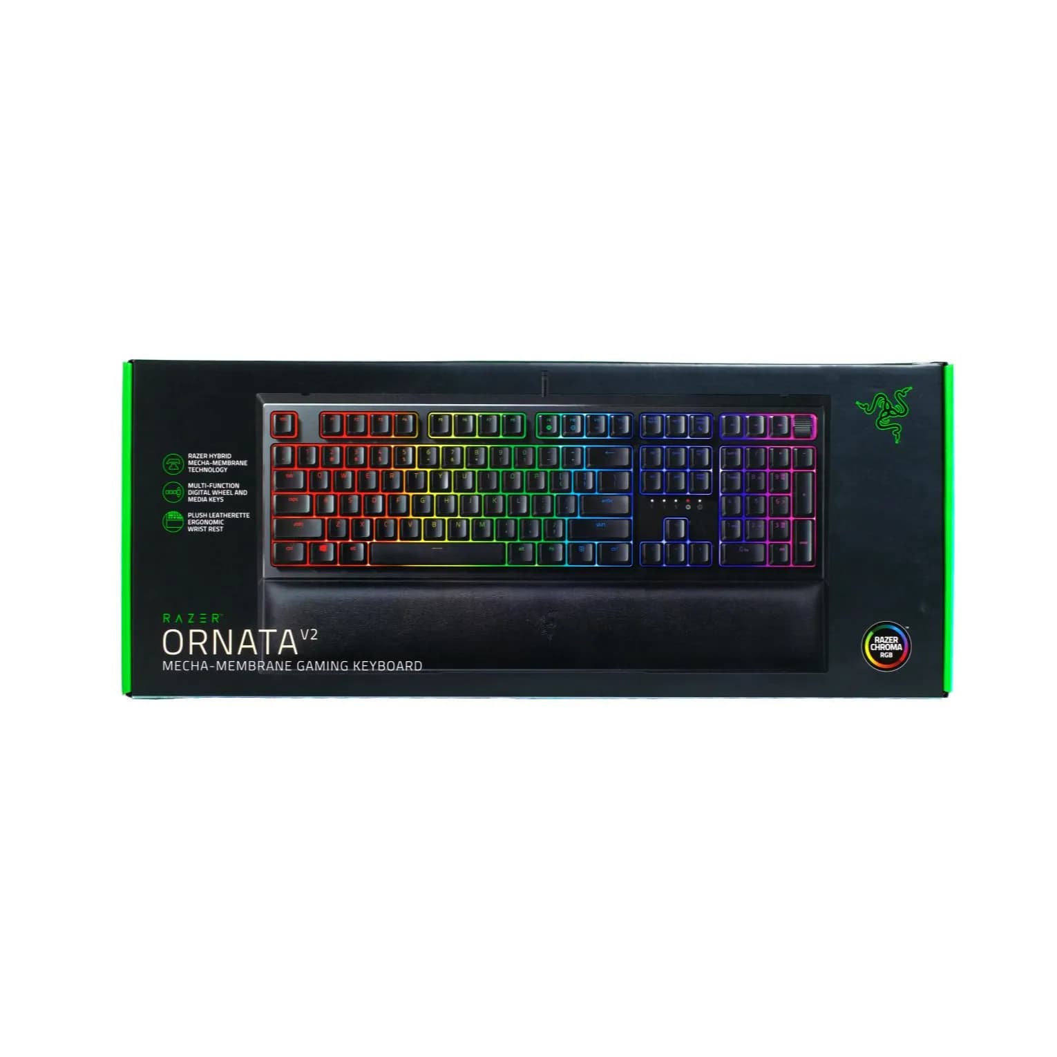 Razer Ornata V2 Mecha Memrane Gaming Keyboard Si2145F39200309