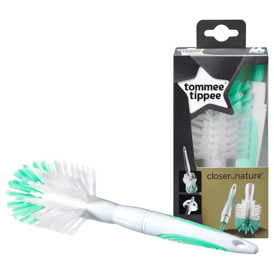 Tommee Tippee Closer To Nature Bottle Brush And Teat Brush