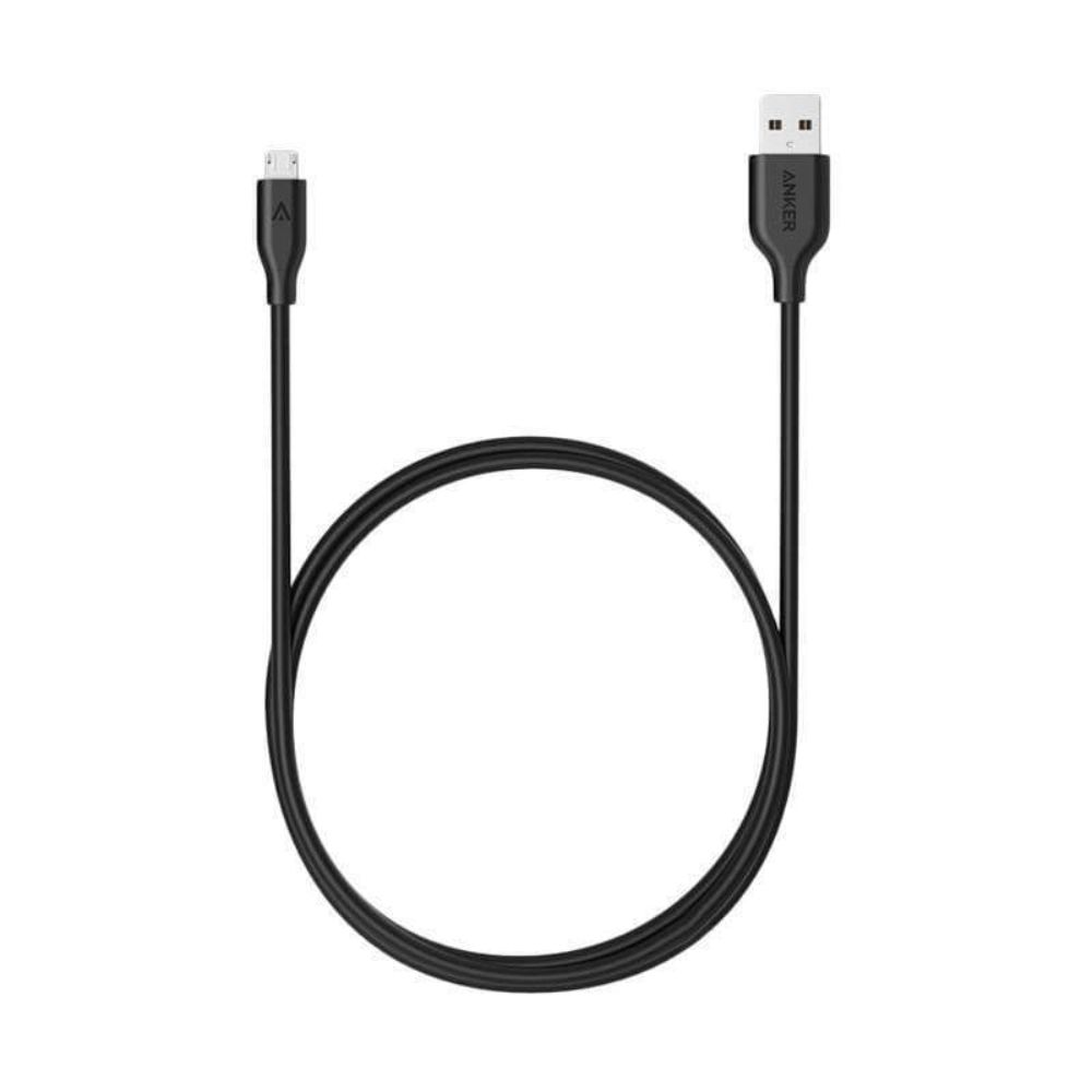 Anker Powerline Micro Usb -0.9M Black