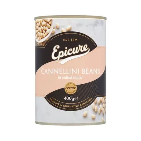 Epicure Cannellini Beans In Water 400G