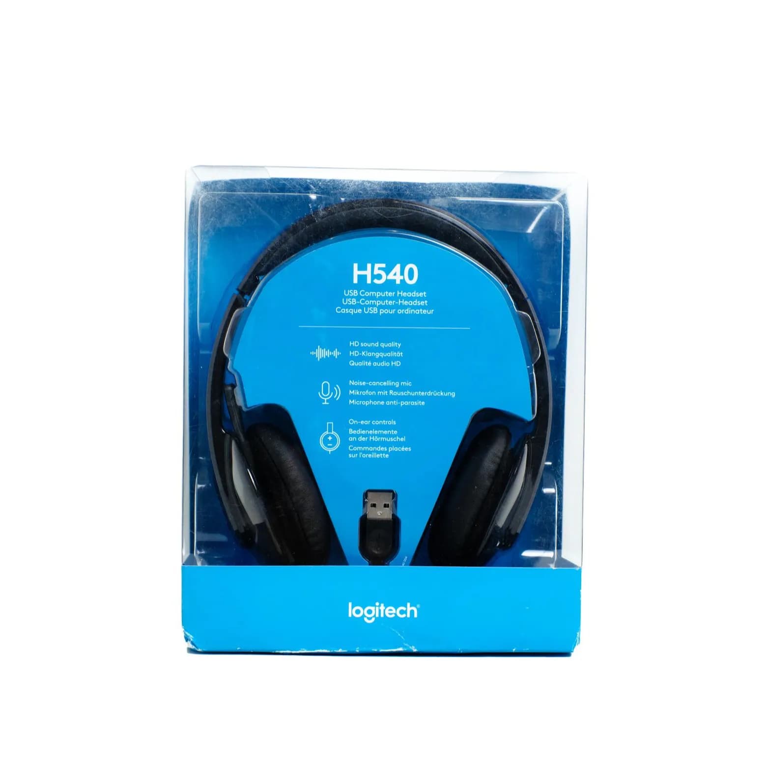 Logitech Usb Computer Headset H540