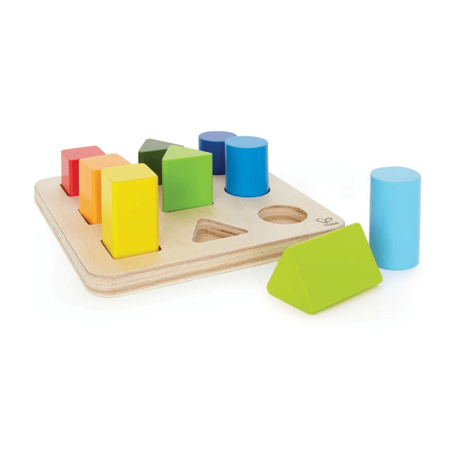 Hape - Color And Shape Sorter