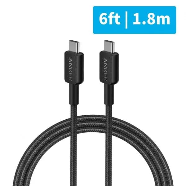 Anker Usb-C To C Cable-1.8M Black