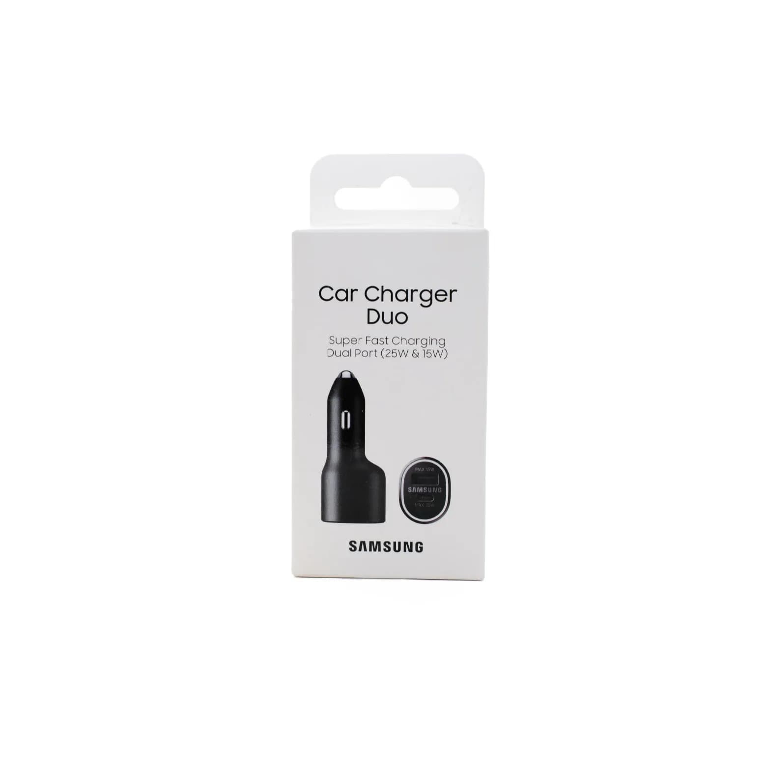 Samsung Car Charger Duo Ep-L4020