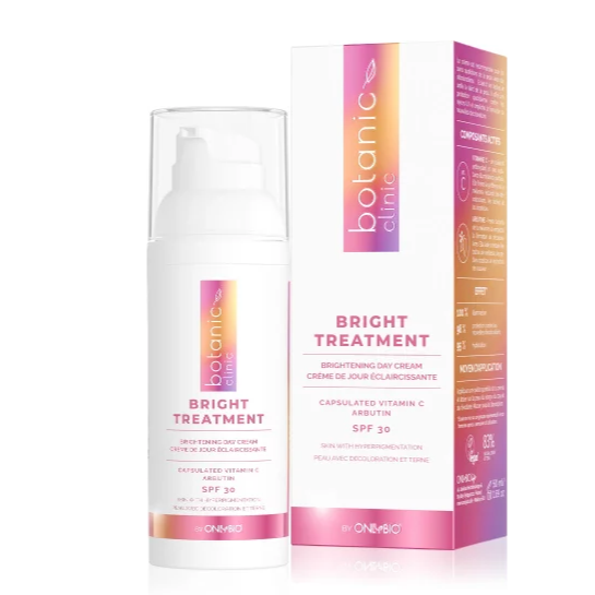 Botanic Brightening Day Cream With Spf30 - 50Ml