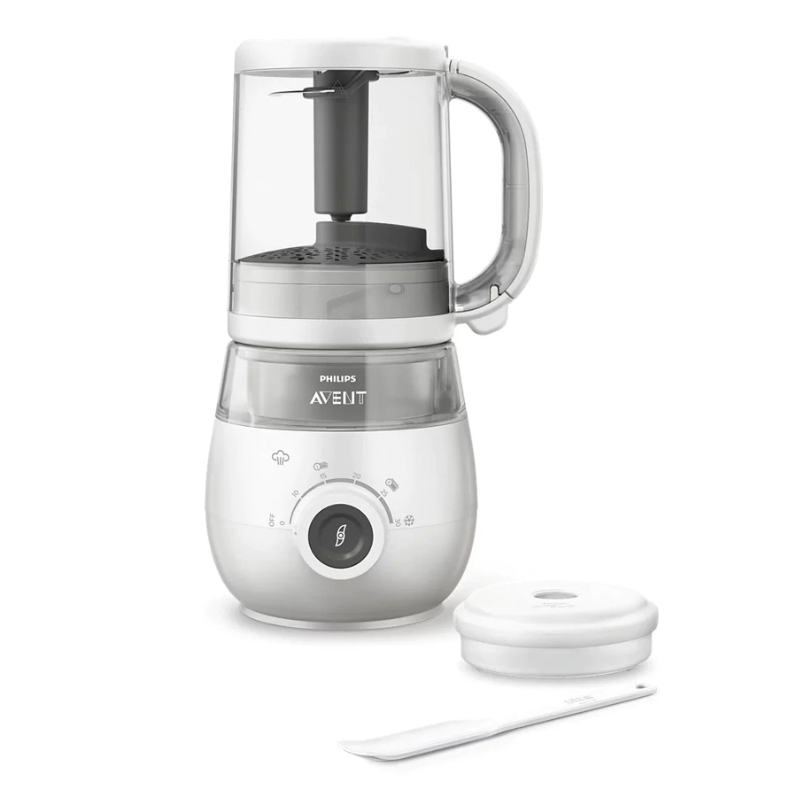 Philips Avent Combined Steamer And Blender 4 In1 - Scf883/02