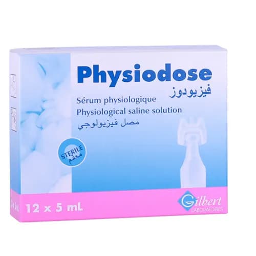 Physiodose Saline Solution 5Ml