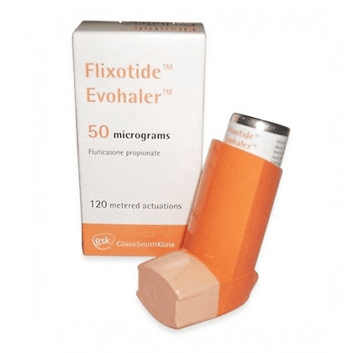 Flixotide Evohaler 50Mcg - 120 Doses
