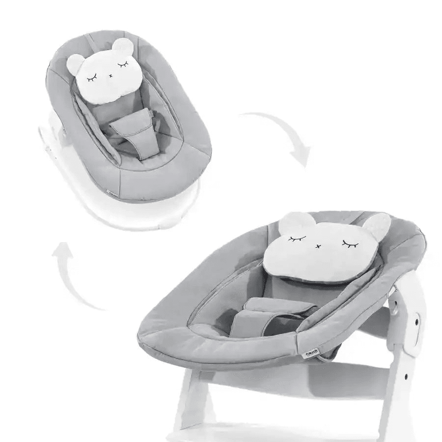 Hauck - Bouncers Alpha Bouncer 2 In 1 (Light Grey)