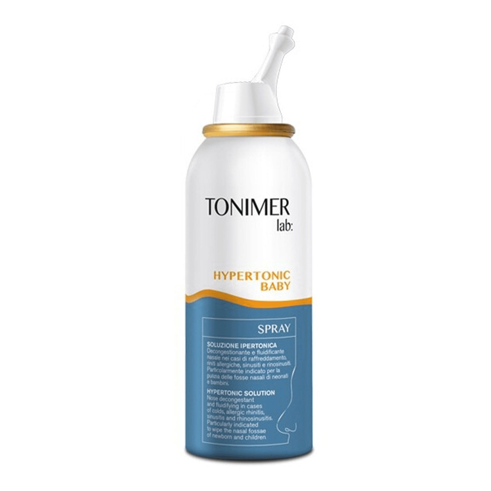 Tonimer Nasal Hypertonic Baby Spray - 100Ml