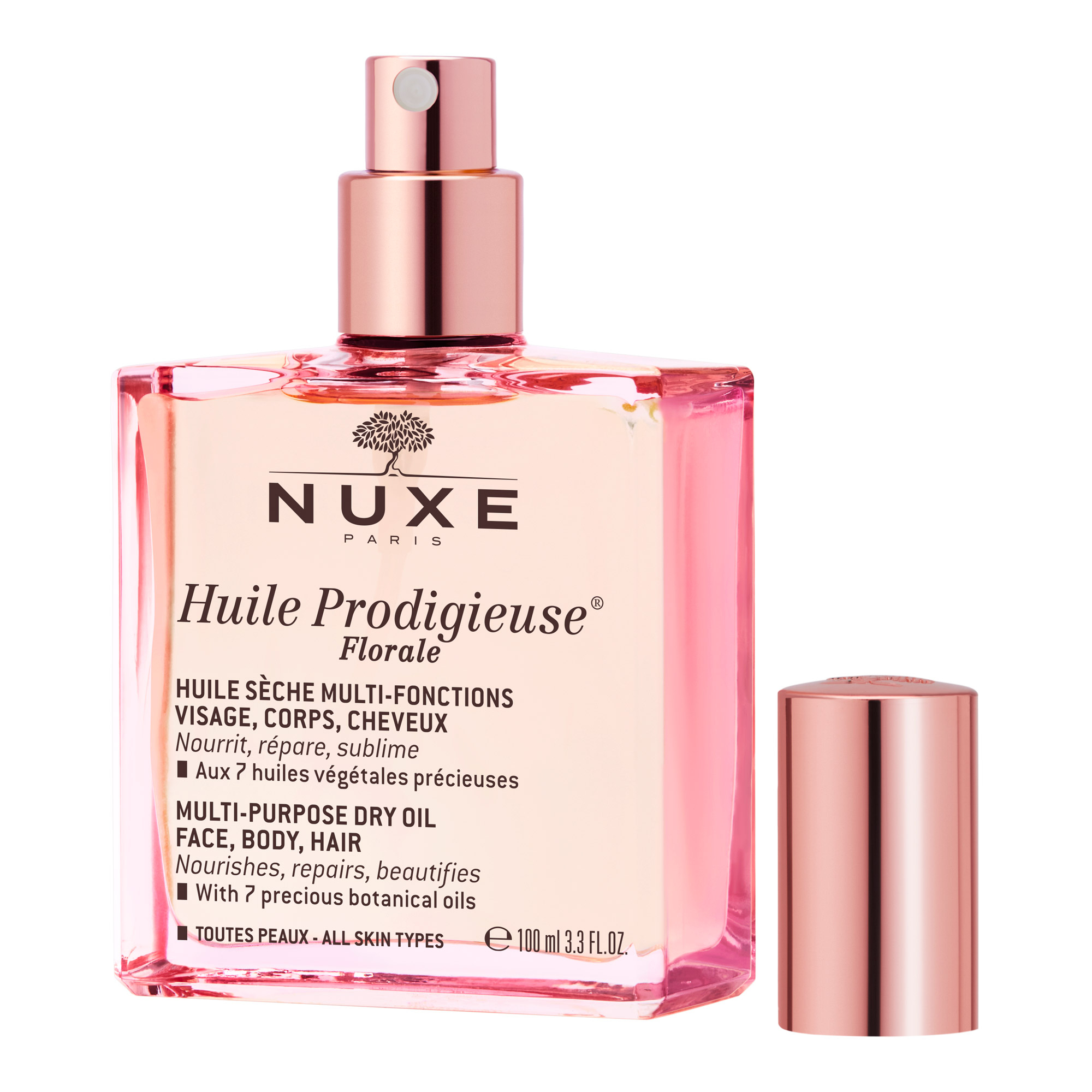 Nuxe Huile Prodigieuse Florale Multipurpose Dry Oil - 100 Ml