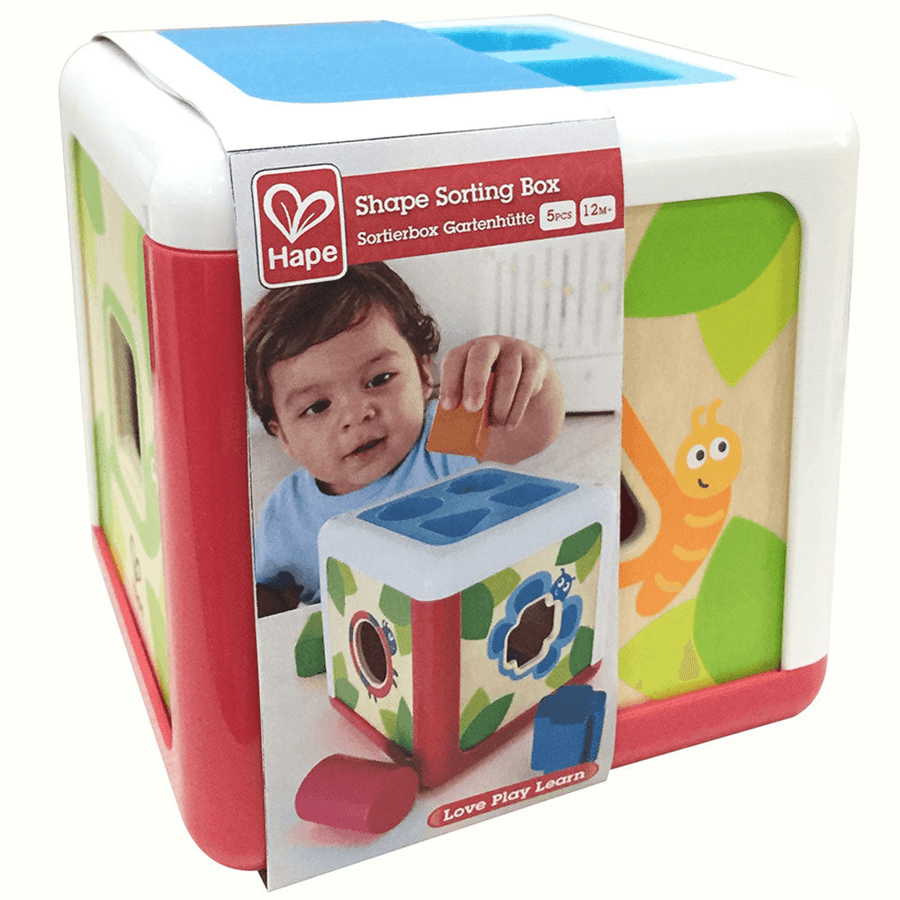 Hape - Shape Sorting Box