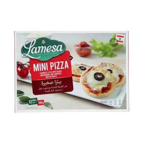 Lamesa Mini Pizza 12 Pieces, 300G