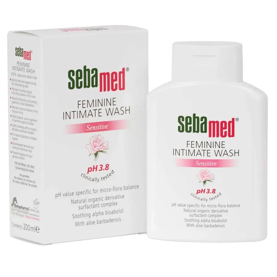 Sebamed - Feminine Intimate Wash 3.8 - 200Ml