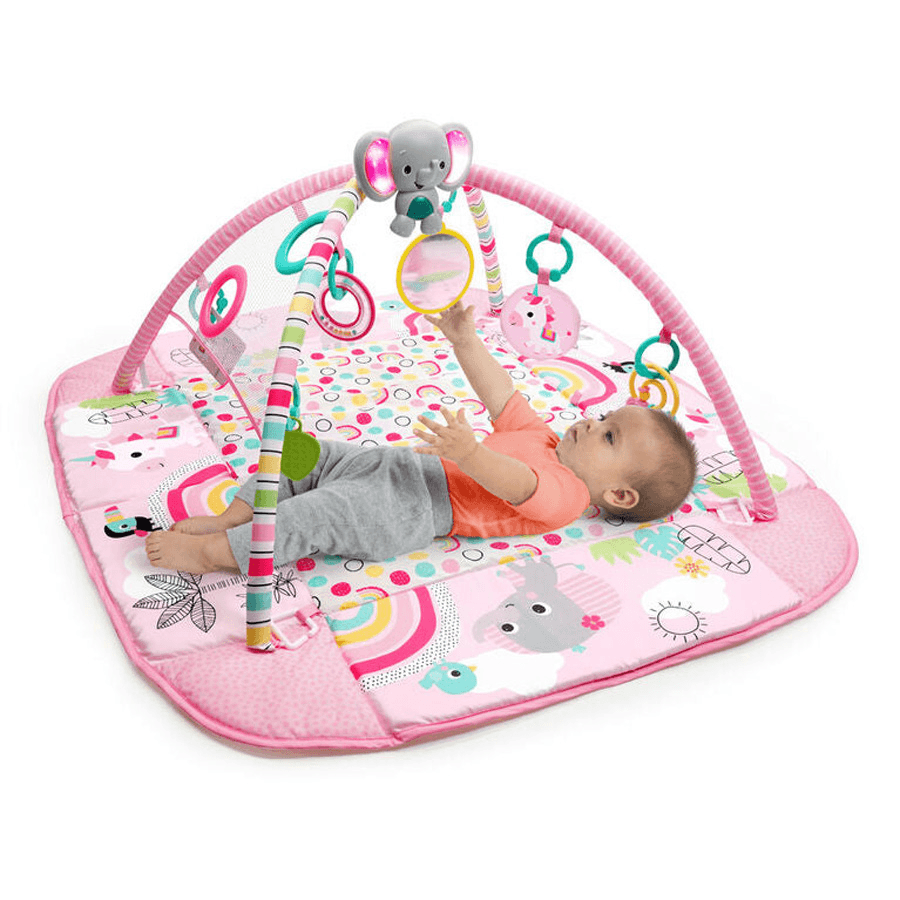 5-In-1 Your Way Ball Play Activity Gym & Ball Pit Â€“ Rainbow