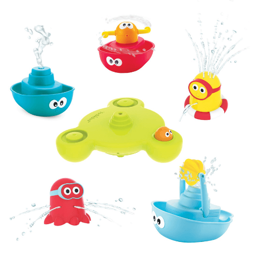 Yookidoo - Stack 'N' Spray Tub Fountain