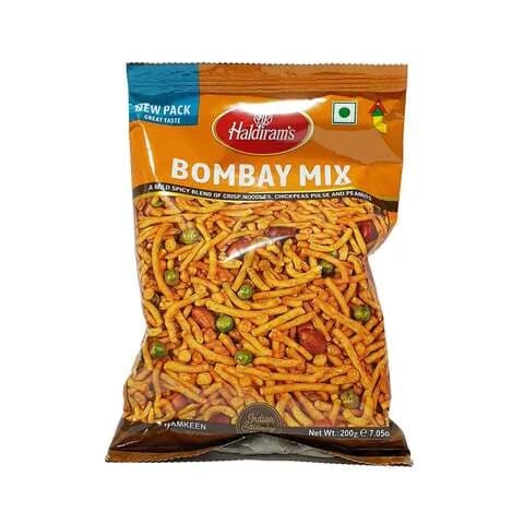 Haldiram'S Bombay Mix Lentils & Peanuts 200G