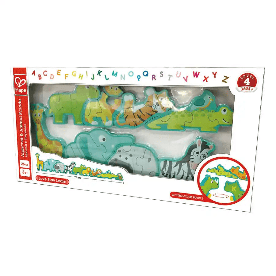 Hape - Alphabet & Animal Parade