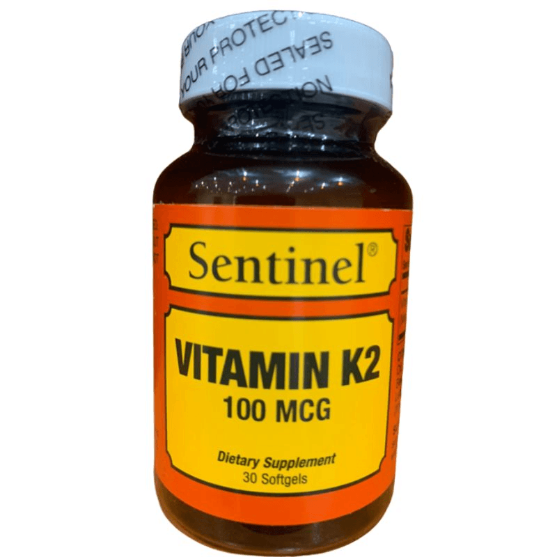 Sentinel Vit K2 100mg Softgel 30's(0282450002238)