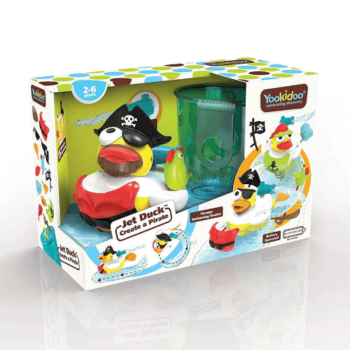 Yookidoo - Jet Duck - Create A Pirate