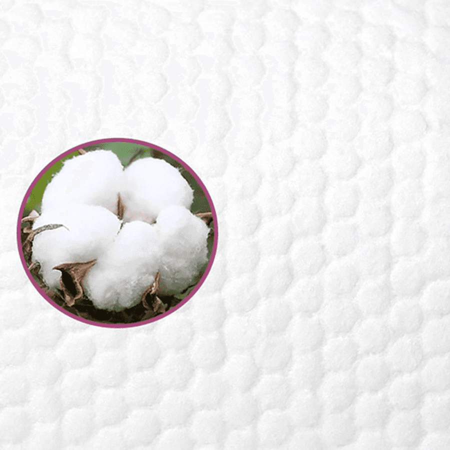 Little Story - Disposable Diaper Changing Mats - Pack Of 50Pcs (White)