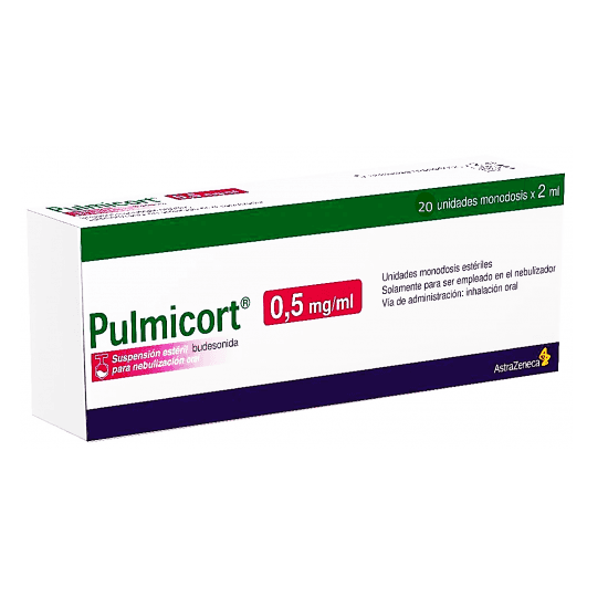 Pulmicort 0.5Mg/Ml Suspension - 2Ml X 20'S